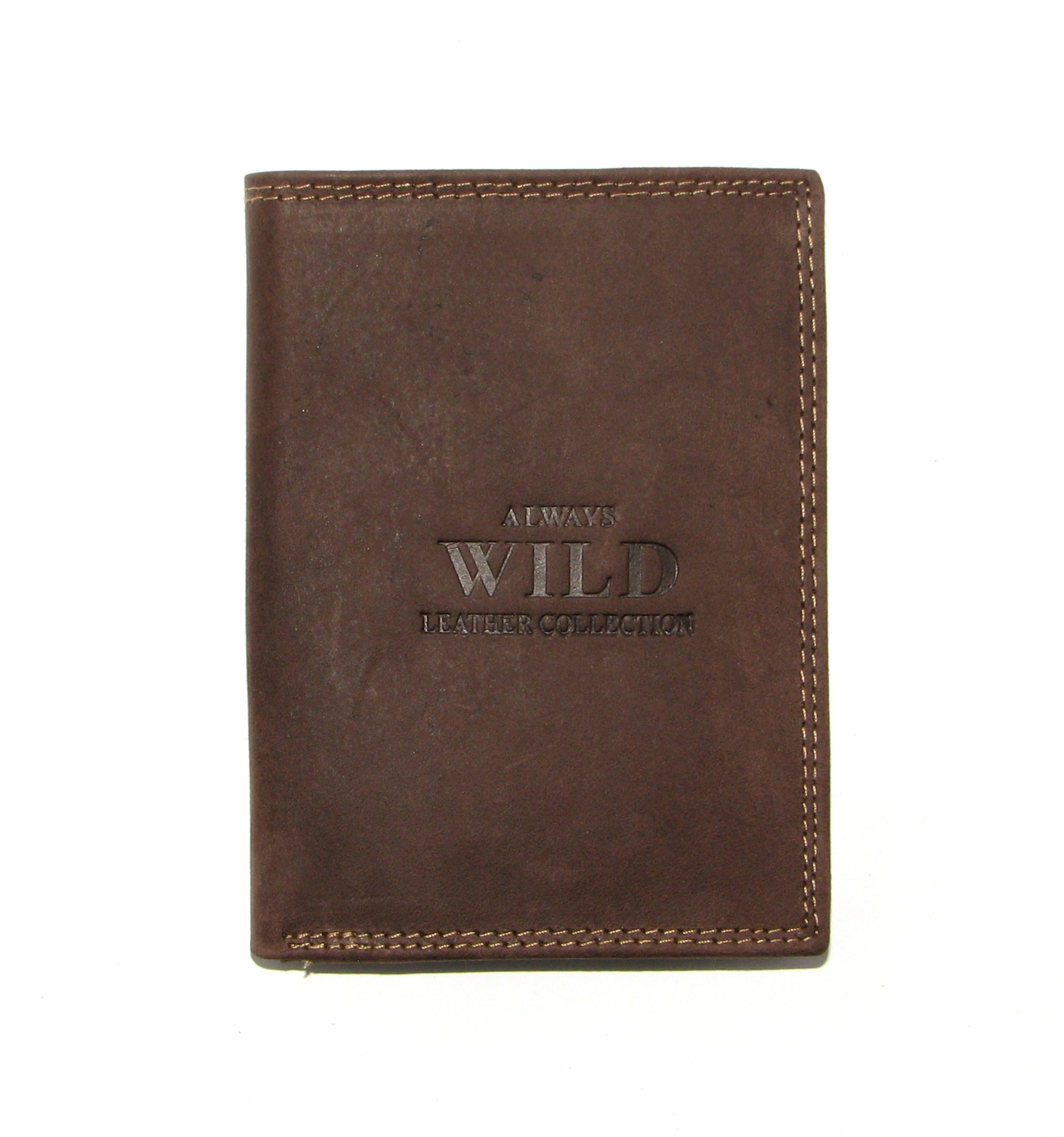 Кошелек мужской Always Wild N4-MHU Brown
